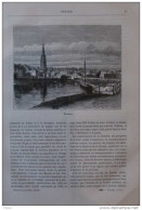 Fontenoy - Page Original 1883 - Historische Dokumente