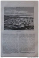 Porte De Toulon - Page Original 1883 - Historical Documents