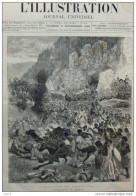 L'expédition Du Soudan - La Défaite Du Général Hicks - Page Original - 1883 - Historische Documenten