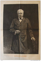 Ferdinand De Lesseps -page Original Double 1883 - Historische Documenten