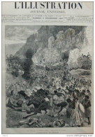 L'expédition Du Soudan - La Défaite Du Général Hicks - Page Original 1883 - Historical Documents