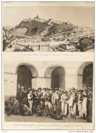 Les Anarchistes En Espagne - Vue Générale D'Arcos Un Des Centres De La Main Noire - Page Original - 1883 - Historical Documents