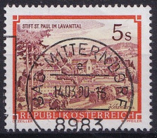 STIFT ST. PAUL IM LAVANTTAL  Cachet Bad Mitterndorf - Used Stamps