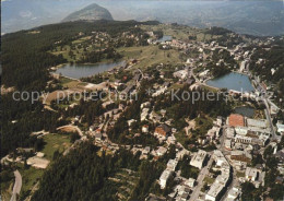 11865792 Crans-Montana Fliegeraufnahme Crans-sur-Sierre  - Autres & Non Classés