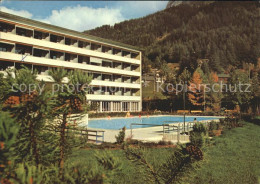 11865773 Leukerbad Rheumaklinik Thermal Freiluftbad Leukerbad - Autres & Non Classés