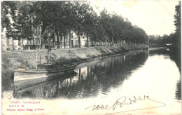 CPA Carte Postale Belgique Gand  La Coupure  1902 VM80278 - Gent