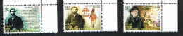 VATICANO - UNIF.1238.1240    - 2001   100^ ANNIV. MORTE GIUSEPPE VERDI      -   NUOVI (MINT) ** - Ungebraucht