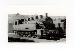 Photo Locomotive SNCF 050 TE 507 Calais 1966 Pas 62 Nord France Train Gare Chemin Fer Loco Motrice Machine Vapeur PO - Trains