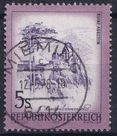 RUINE AGGSTEIN Cachet Mieming - Used Stamps