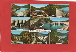 BARRAGES D'AUVERGNE---multi-vues--voir 2 Scans - Auvergne