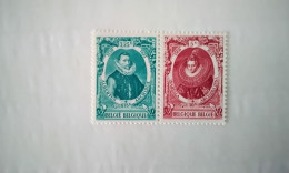 Nr.581A/582A ** Historische Portretten . - Unused Stamps