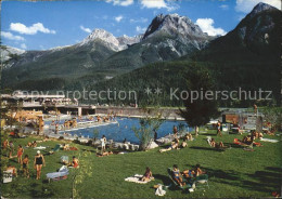 11865662 Scuol Tarasp Vulpera Alpines Heilbad True Mit Lischanagruppe Scuol - Sonstige & Ohne Zuordnung