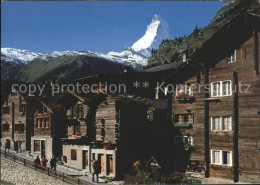 11865660 Zermatt VS Altes Dorf Mit Matterhorn  - Autres & Non Classés