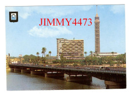 CAIRO ( Le Caire ) - La Tour Et Le Pont Tahrir - Caïro