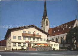 11865632 Hildisrieden Gasthof Zum Roten Loewen Kirche Hildisrieden - Autres & Non Classés