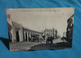 *A-Dlc-08*- Cp23 - CASABLANCA : Vue Du Boulevard De La Gare Et Du Marché Central - Casablanca