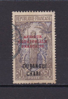 OUBANGUI 1924 TIMBRE N°37 OBLITERE - Usati