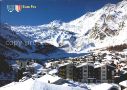 11865591 Saas-Fee Mit Allalinhorn Alphubel Taeschhorn Dom Saas-Fee - Autres & Non Classés