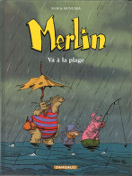 Merlin Va à La Plage - Originele Uitgave - Frans