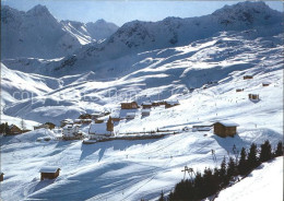 11865572 Arosa GR Bergkirchli Mit Skigebiet Arosa - Sonstige & Ohne Zuordnung