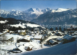 11865568 Beatenberg Thunersee Eiger Moench Jungfrau Beatenberg - Sonstige & Ohne Zuordnung