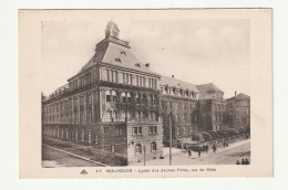 68 . MULHOUSE . Lycée Des Jeunes Filles Rue De Metz - Mulhouse