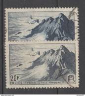 SUPERBE VARIETE 2 NUANCES EXTREME Du N°764 TBE - Used Stamps