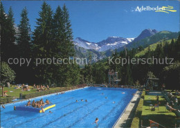 11865541 Adelboden Beheiztes Freischwimmbad Mit Steghorn Und Wildstrubel Adelbod - Autres & Non Classés