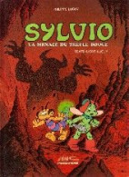 Sylvio La Menace Du Trèfle Rouge - Originalausgaben - Franz. Sprache