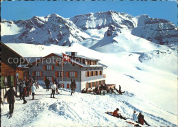 11865531 Adelboden Hotel Hahnenmoospass Mit Wildstrubel Adelboden BE - Autres & Non Classés