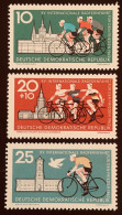 DDR 1962  15 CARRERA CICLISTA INTERNACIONAL DE LA PAZ. VARSOVIA-BERLIN-PRAGA.  ** - Nuevos