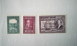 Nr.987/989** 200ste Verjaardag Mozart. - Unused Stamps