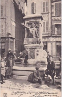 MARSEILLE        Monument De Victot Gélu     Petit Cireur De Chaussures    P H  CIE 130 - Canebière, Stadscentrum