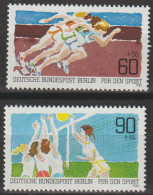 Berlin, 1982, Mi.Nr. 664-665 ** -  Ein Satz "Sporthilfe" - Ongebruikt