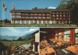 11865471 Emmetten Heimstaette SPM Hotel Restaurant Terrasse Speisesaal Emmetten - Andere & Zonder Classificatie