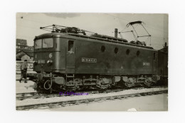 Photo Locomotive SNCF BB 0401 Prototype Future BB 8001 Gare Paris Austerlitz 1947 France Train électrique BB8100 8100 - Treinen