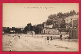 AE888 06 ALPES MARITIMES JUAN LES PINS  LA PLAGE COTE OUEST - Sonstige & Ohne Zuordnung