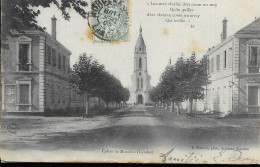 [40] Landes > Morcenx Eglise Legende En Patois Occitan - Morcenx