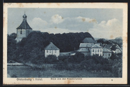 AK Oldenburg I. Holst., Blick Von Der Priesterwiese  - Oldenburg (Holstein)