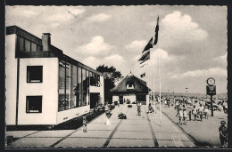 AK Dahme /Ostsee, Promenade Mit Geschäften  - Dahme