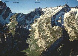 11865428 Meglisalp Mit Rotsteinpass Lysengrat Saentis Altmann Saentis - Other & Unclassified