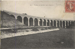 X124272 CREUSE GLENIC VIADUC DE GLENIC PRES GUERET SANS TRAIN TRAINS - Autres & Non Classés