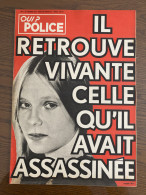 Qui Police 1979 4 SAINT YON DIDIER AUSSIAT BAGUER PICAN VERNOUX LAMBALLE SAINT DIDIER D'AUSSIAT MONTCEAU LES MINES CHATE - Sonstige & Ohne Zuordnung