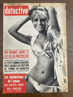 Détective 1972 1333 MAZAMET ESTAMPURES FLIXECOURT VALRAS MONTS SUR GUESNES COLMAR - Other & Unclassified