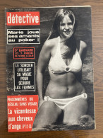 Détective 1971 1308 SAINT GEORGES LE GAULTIER HASSELT KAPUT CORNILLON CONFOUX SAN ANTONIO  - Other & Unclassified