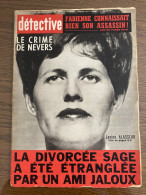 Détective 1966 1069 NEVERS OULLINS RANSART VILLEPREUX GRASSE AJACCIO DAMPARIS - Altri & Non Classificati