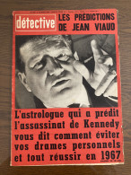 Détective 1966 1067 DRANCY LA SAUVETAT PAU FOURS EN VEXIN BOULANGE RIEDISHEIM NIMES SALIES DE BEARN CANNES - Altri & Non Classificati