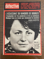 Détective 1966 1022 GUERCHE SUR L'AUBOIS GIVET BRETONVILLERS CHAGNAUD MODENHEIM AMBOISE AJACCIO - Andere & Zonder Classificatie