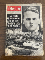 Détective 1965 987 OSNE VAL LONGWY MARMOUTIER CHARVIEU CHAVAGNEUX AY SUR MOSELLE LE APU - Other & Unclassified