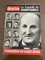 Détective 1964 945 CHAMPAGNOLE LANGRES NANTEUIL MEAUX REVIN HOUDEMONT BOURGOIN LES FONTAINE FRANCAISE - Altri & Non Classificati